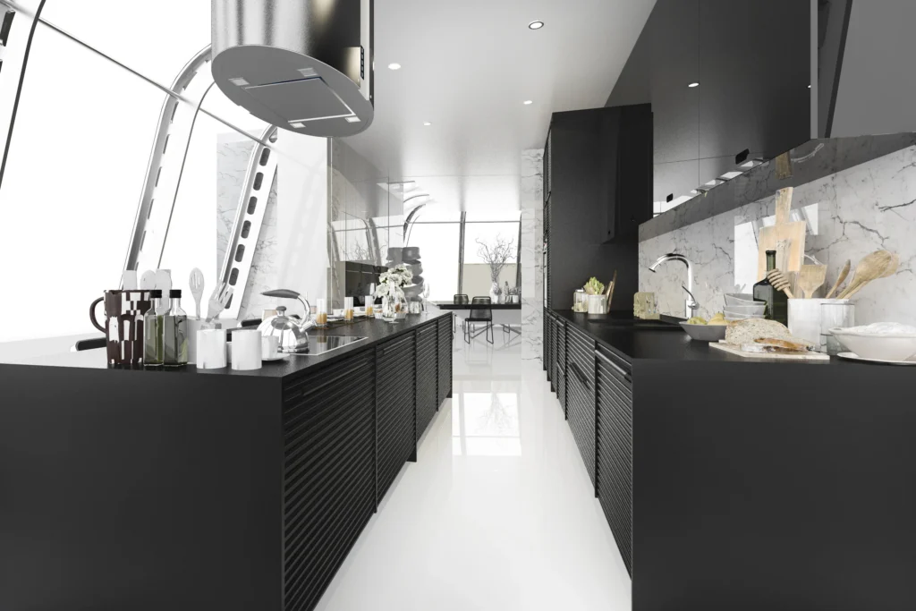 Galley Kitchen Layout