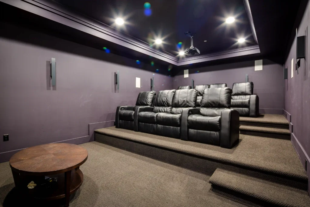 Tulacro Development Custom Personal Home Theater| Proof of Past Builds | 5 Pro Tips: Choosing a Custom Home Builder in Maryland