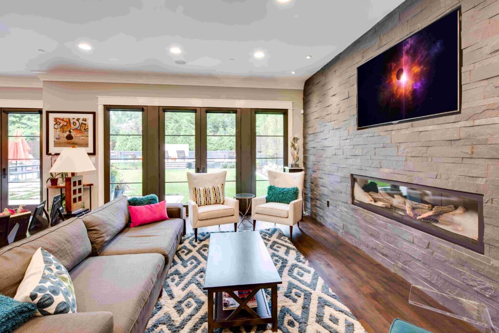 Tulacro Development Custom Living Room| Proof of Past Builds | 5 Pro Tips: Choosing a Custom Home Builder in Maryland