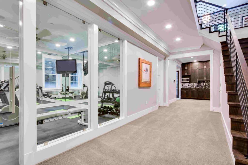 Tulacro Development Custom Personal Home Gym| Proof of Past Builds | 5 Pro Tips: Choosing a Custom Home Builder in Maryland