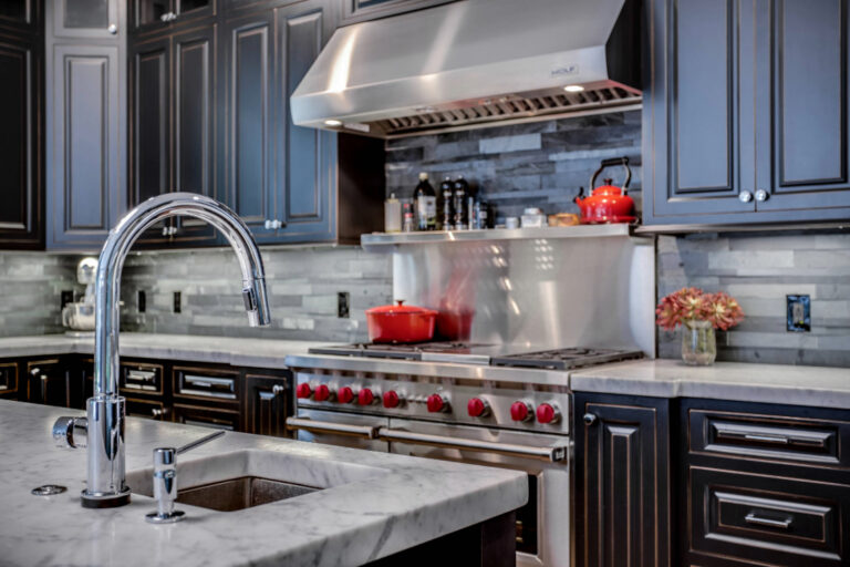 Closeup-Custom-L-Shaped-Island-Kitchen-built-by-Tulacro-Development