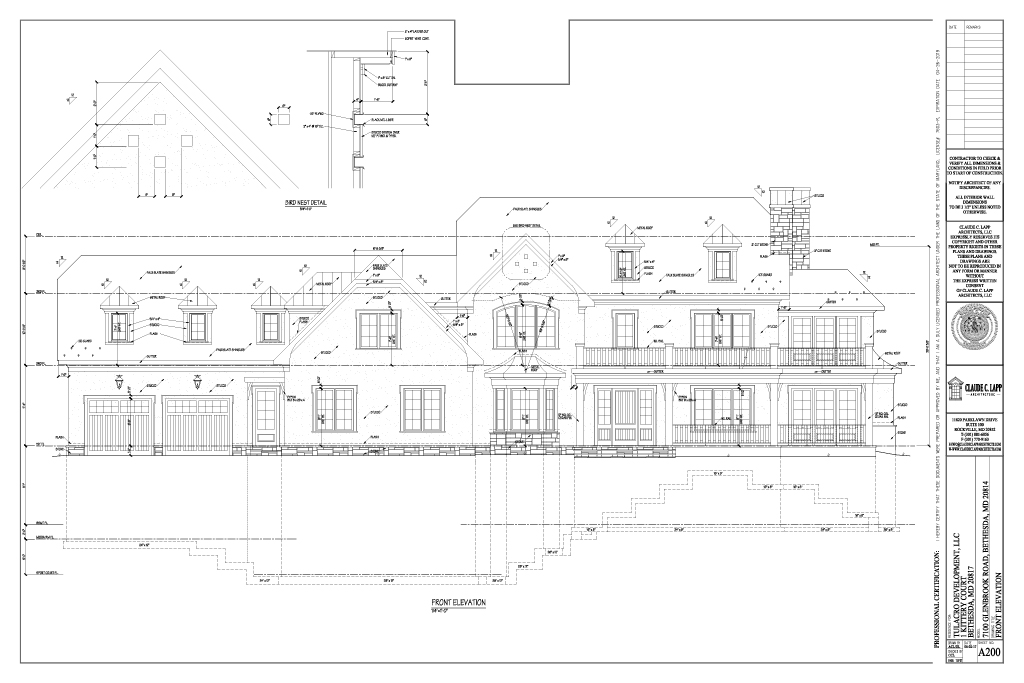 Layout Planning & Blueprint Design | How Long Does it Take to Build a Custom Home - Tulacro Development, Bethesda, MD