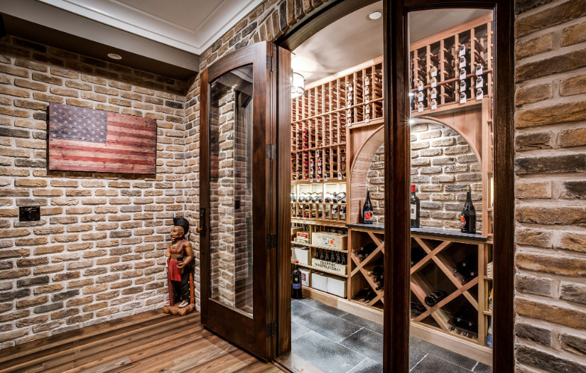 Custom Luxury Wine Cellar | Tulacro Development
