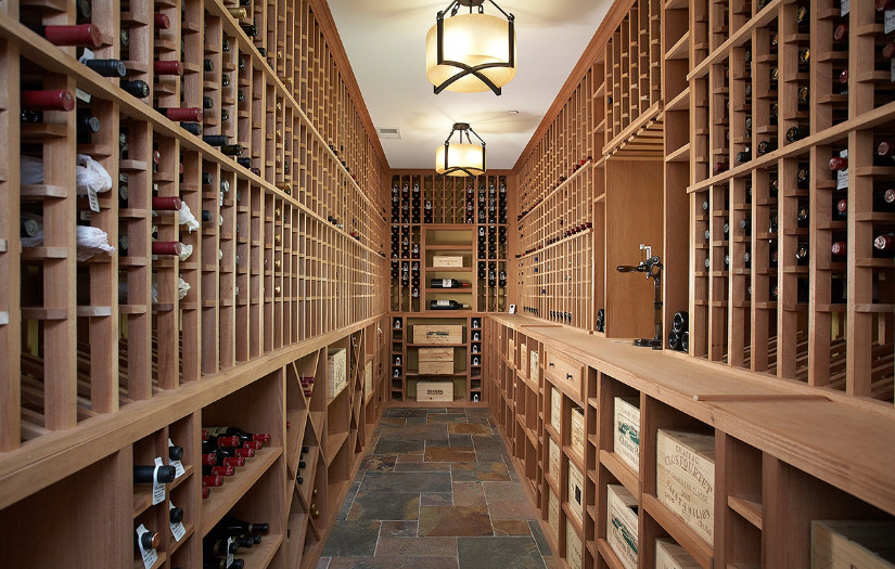 Custom Luxury Wine Cellar | Tulacro Development
