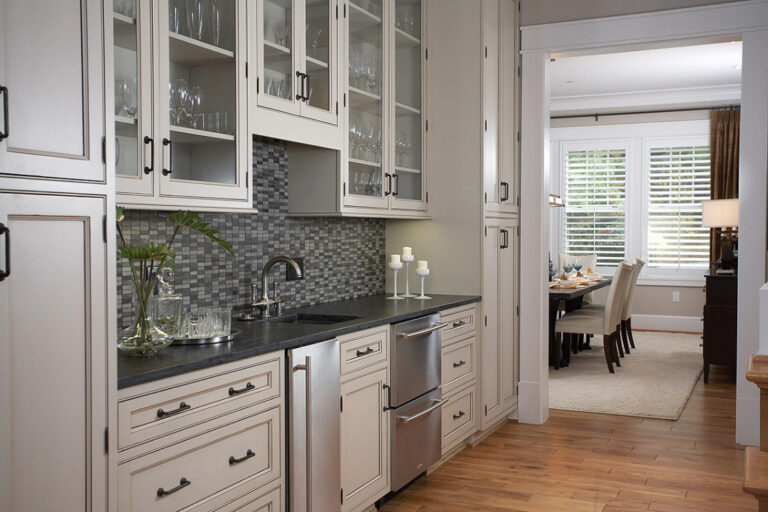 Custom One-Wall Kitchen built by Tulacro Development