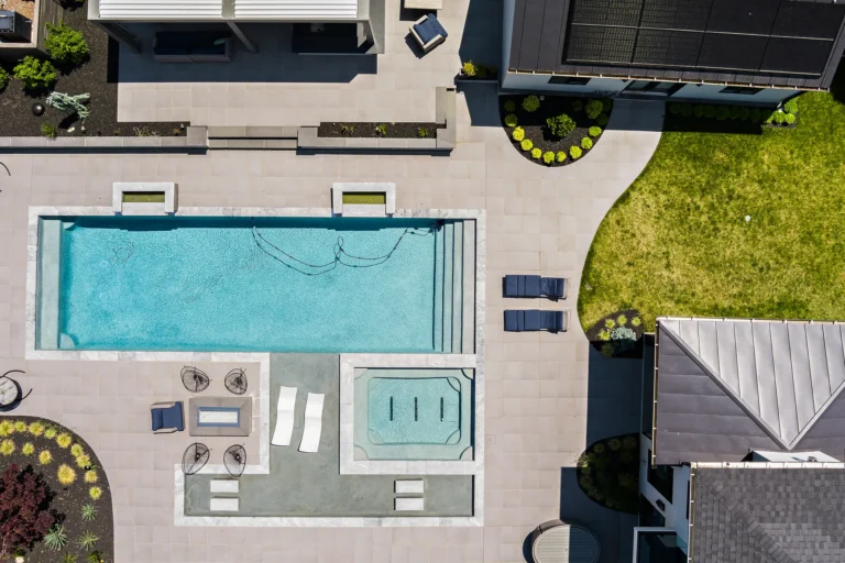 Custom Pool Layout | Luxury Custom Home Design | How Long Does it Take to Build a Custom Home? | Tulacro Development, Maryland
