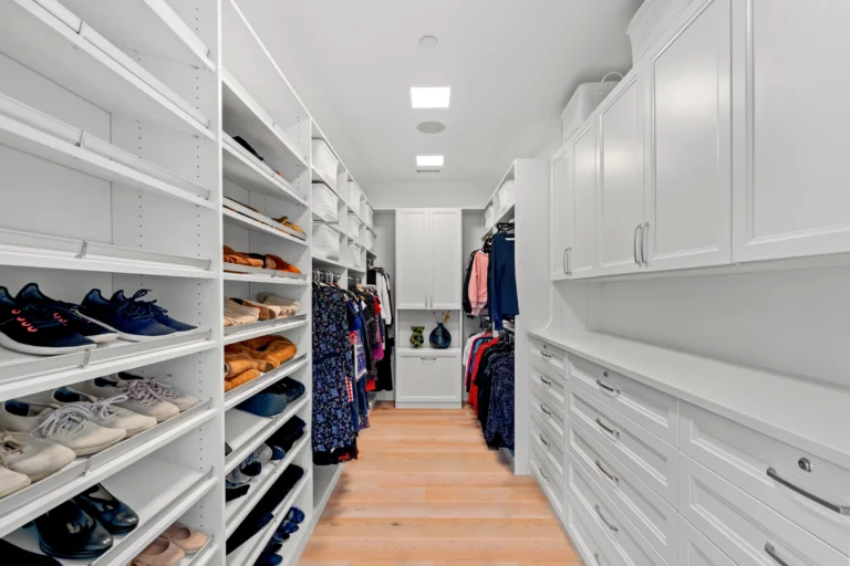 Customized Walk-In Closet | Custom Home vs. Custom Luxury Home | How Long Does it Take to Build a Custom Home? | Tulacro Development, Maryland