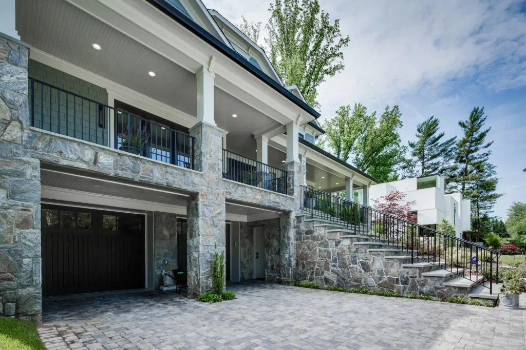 Exterior of Bethesda, MD Home Designed by Tulacro Development | Local Experience Can Help | 5 Pro Tips: Choosing a Custom Home Builder in Maryland