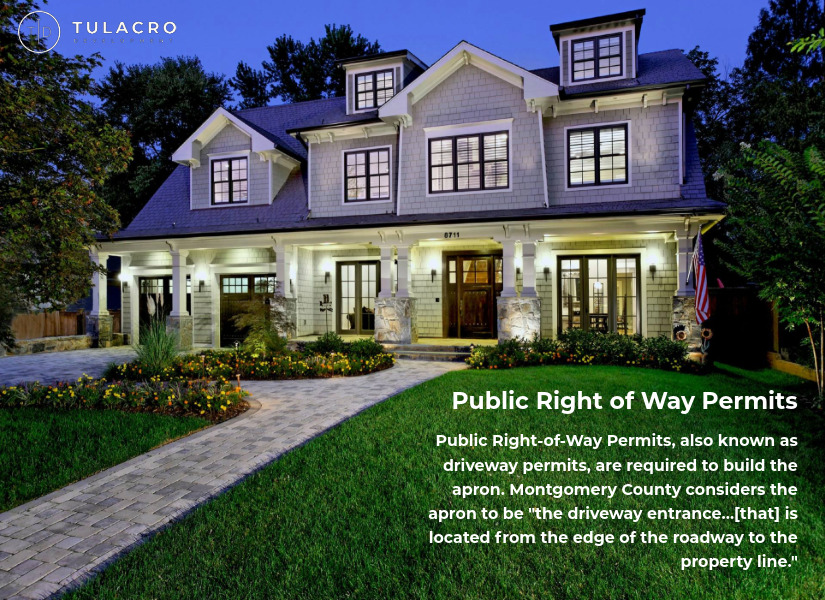 Public Right of Way Permits | Tulacro Development