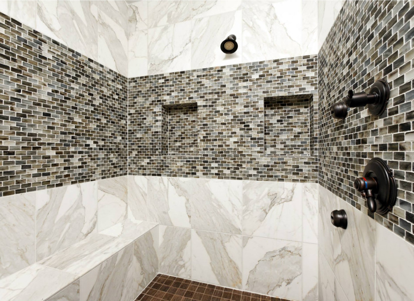 Custom Luxury Tiled Shower | Tulacro Development