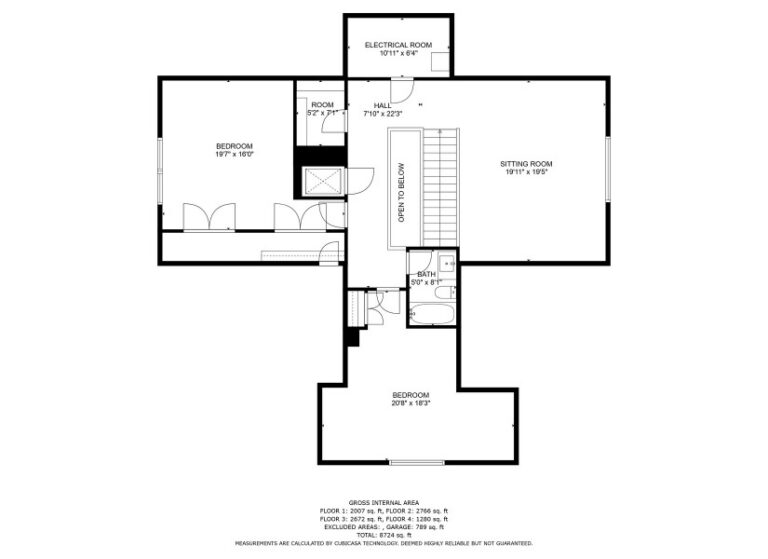 Digital Copy of Custom Home Builder Tulacro Development's Blueprint for Luxury Home in Montgomery County