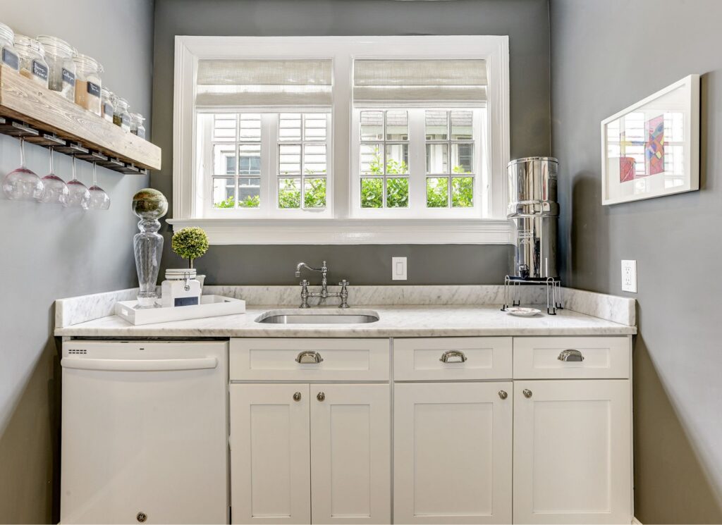 Guest Kitchenette Space in Custom Built Luxury Home | Tulacro Development | Luxury Custom Home Builders | Bethesda, MD | Montgomery County