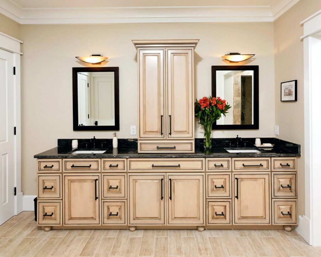 Custom Luxury Vanity Storage | Tulacro Development