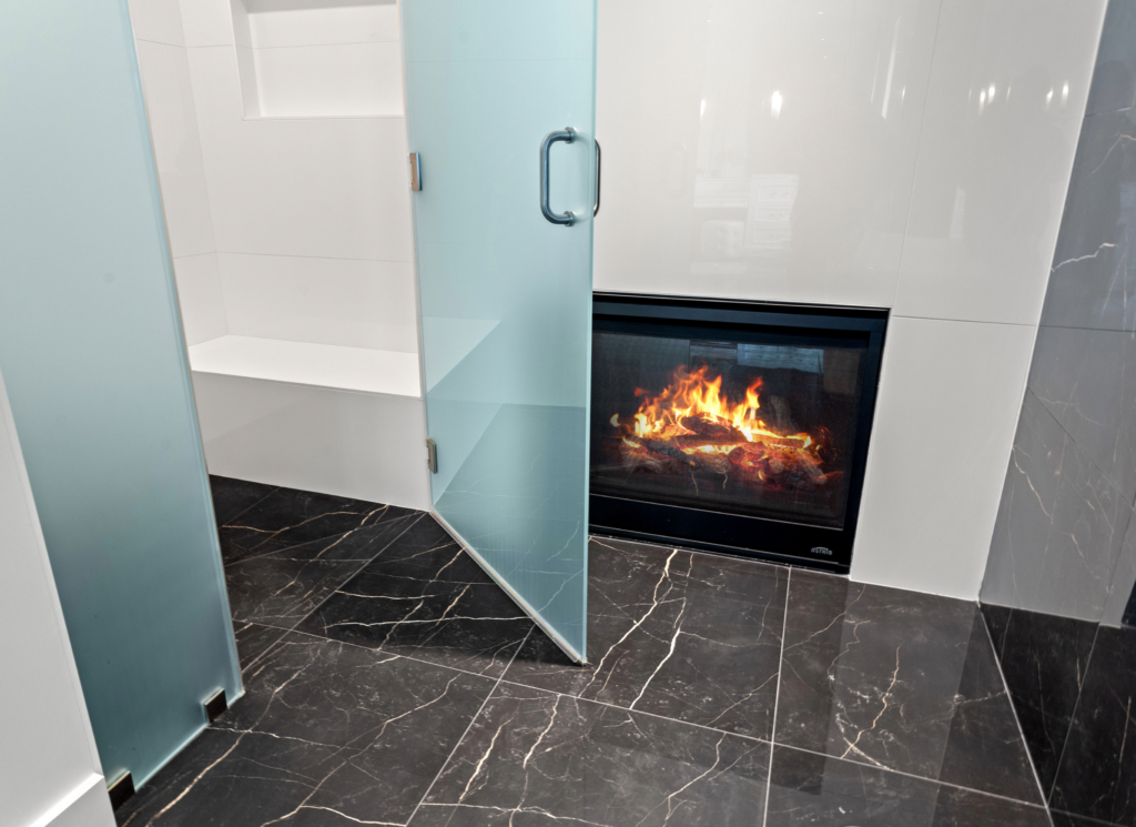 Custom Luxury Fireplace Entertainment | Tulacro Development