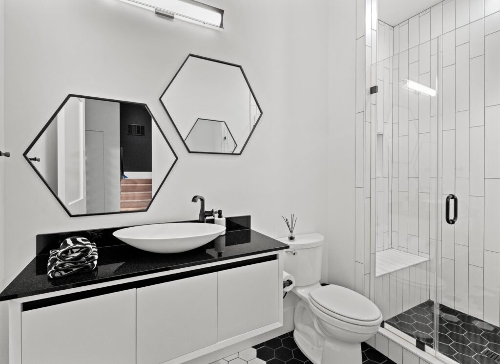 Custom Minimalist Luxury Bathroom | Tulacro Development
