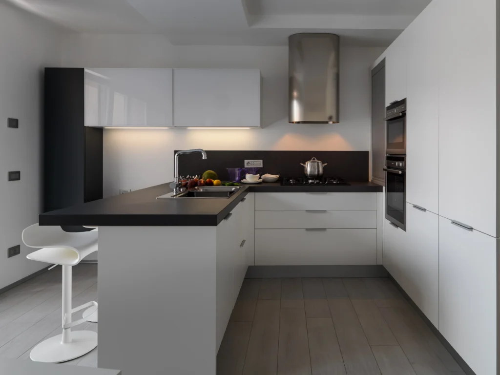 L-Shaped Kitchen Layout