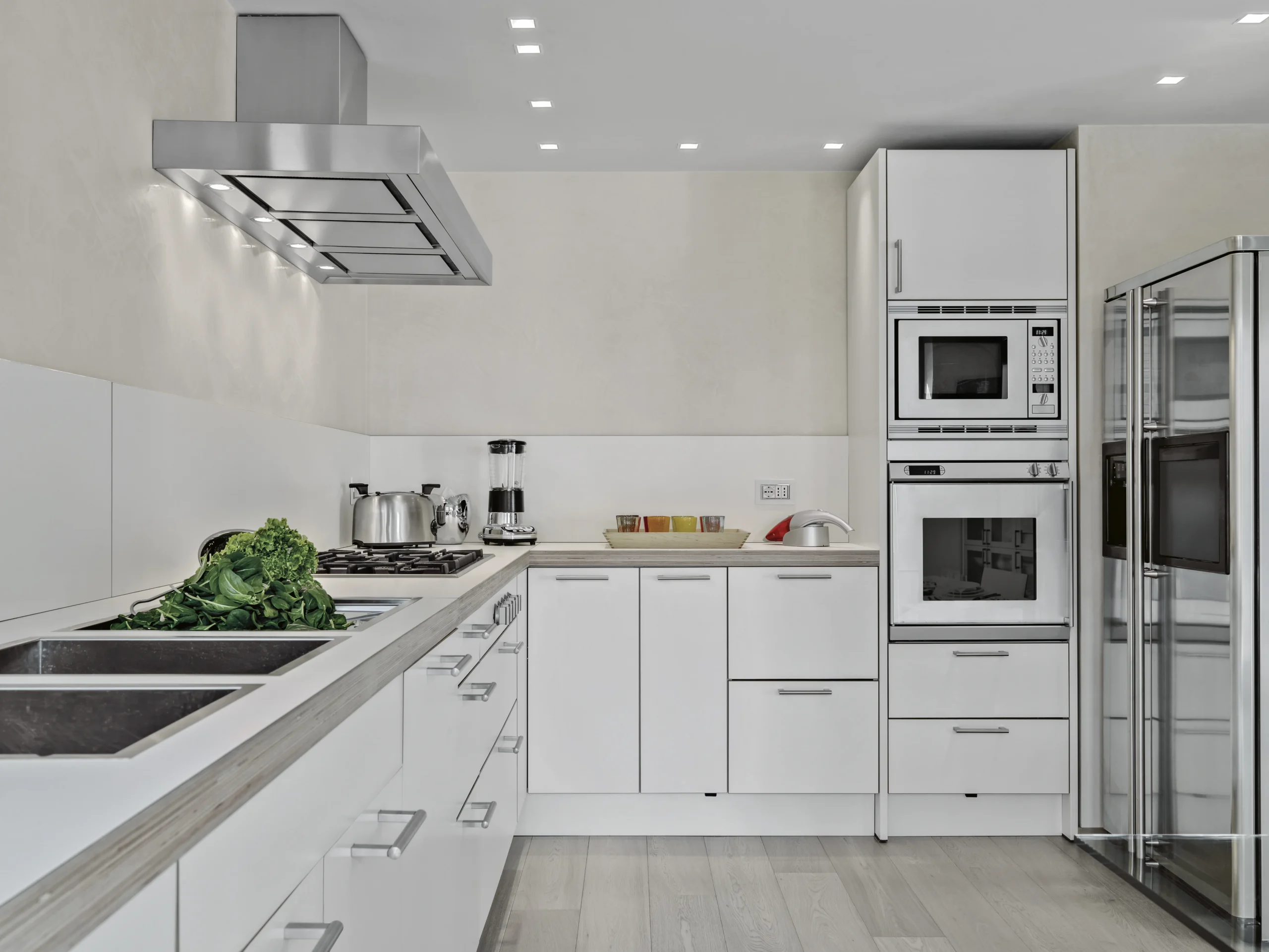 9 Types of Kitchen Layouts
