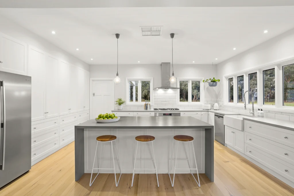 Island Kitchen Layout