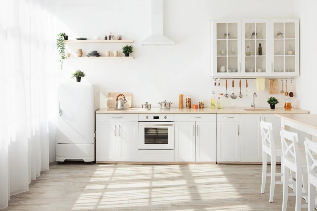 One Wall Kitchen Layout