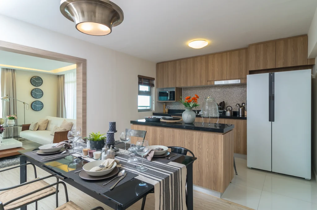Open Kitchen Layout
