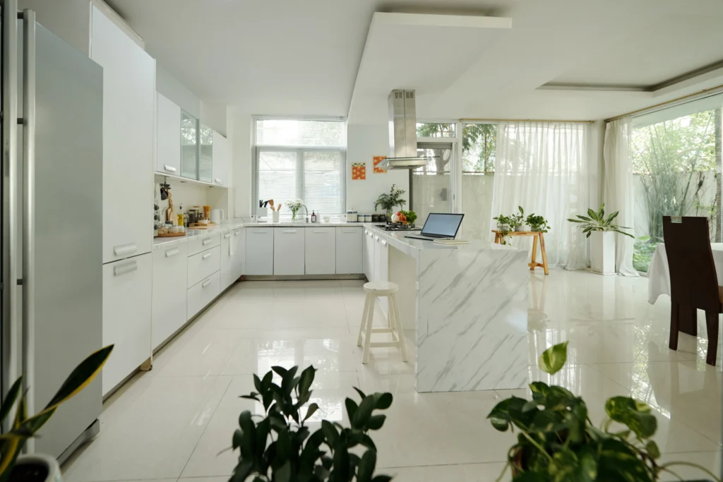 Peninsula Kitchen Layout